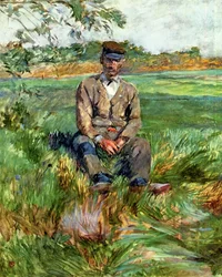 Un lavoratore a Celeyran